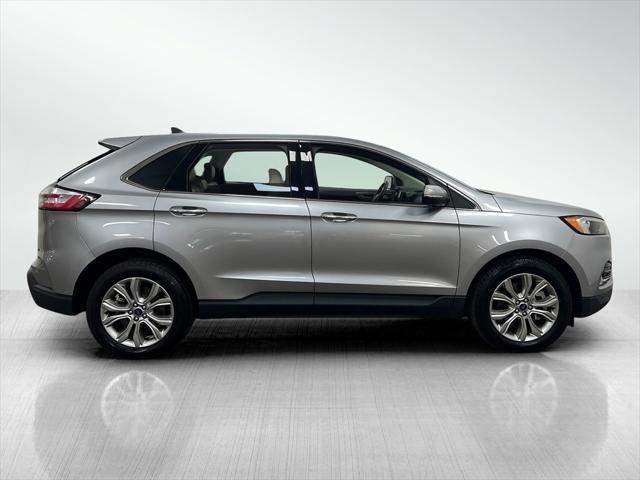 used 2022 Ford Edge car, priced at $22,100