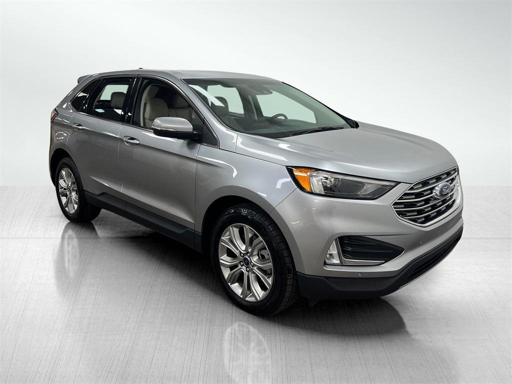 used 2022 Ford Edge car, priced at $21,300
