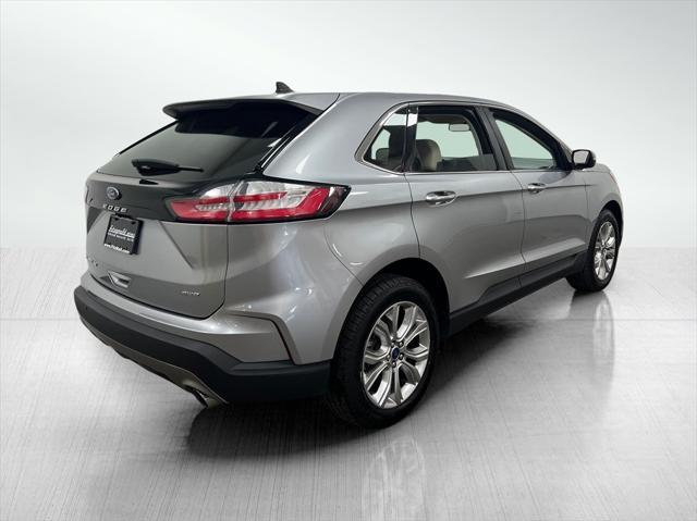 used 2022 Ford Edge car, priced at $22,100