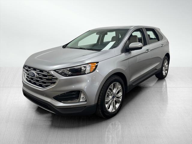 used 2022 Ford Edge car, priced at $22,100