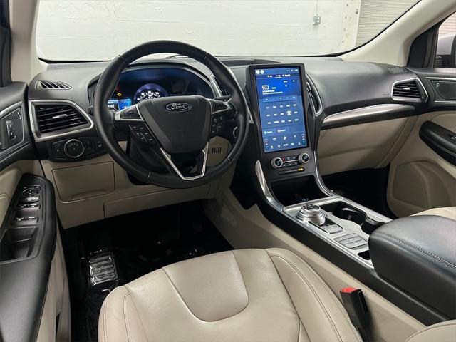 used 2022 Ford Edge car, priced at $22,100