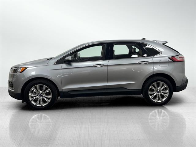 used 2022 Ford Edge car, priced at $22,100
