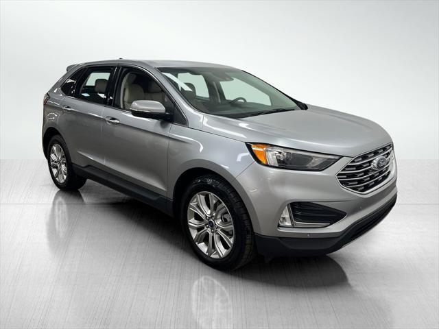 used 2022 Ford Edge car, priced at $22,100