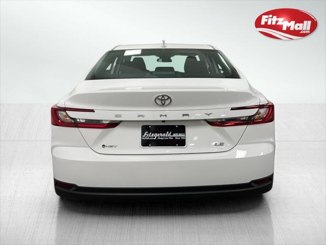 used 2025 Toyota Camry car, priced at $27,900