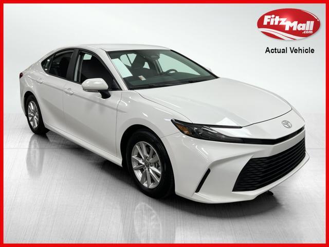 used 2025 Toyota Camry car, priced at $27,900