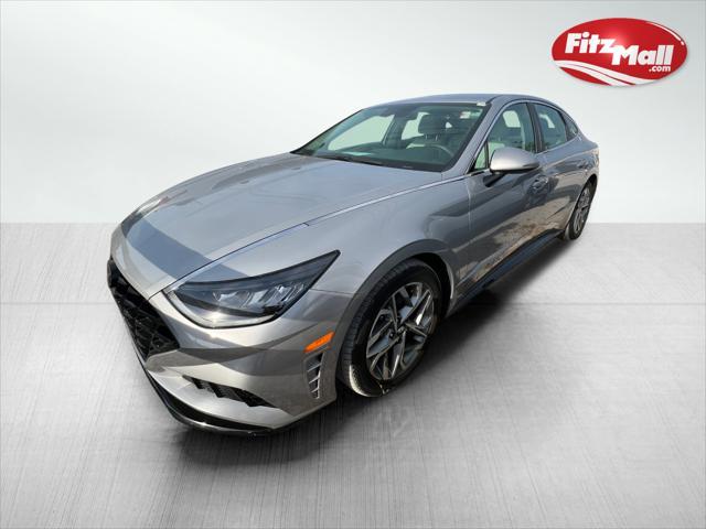 used 2023 Hyundai Sonata car, priced at $20,300