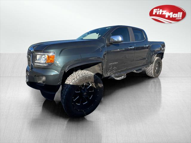 used 2017 GMC Canyon car, priced at $26,000