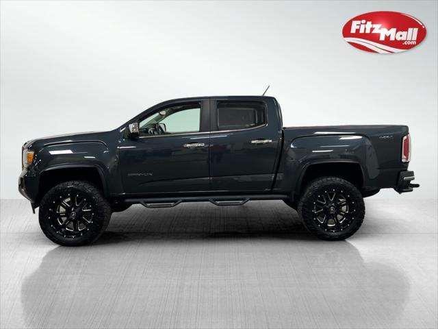 used 2017 GMC Canyon car, priced at $26,000