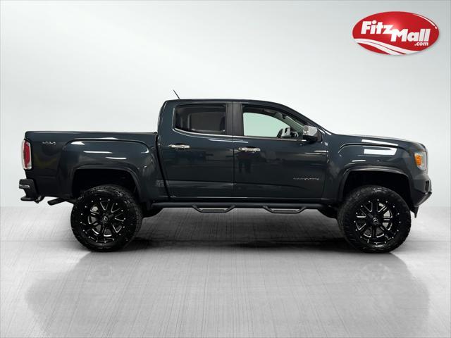 used 2017 GMC Canyon car, priced at $26,000