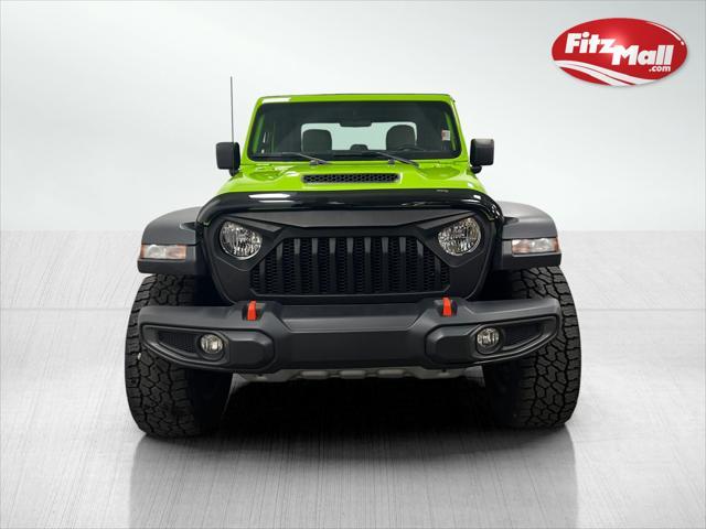 used 2021 Jeep Gladiator car, priced at $36,700