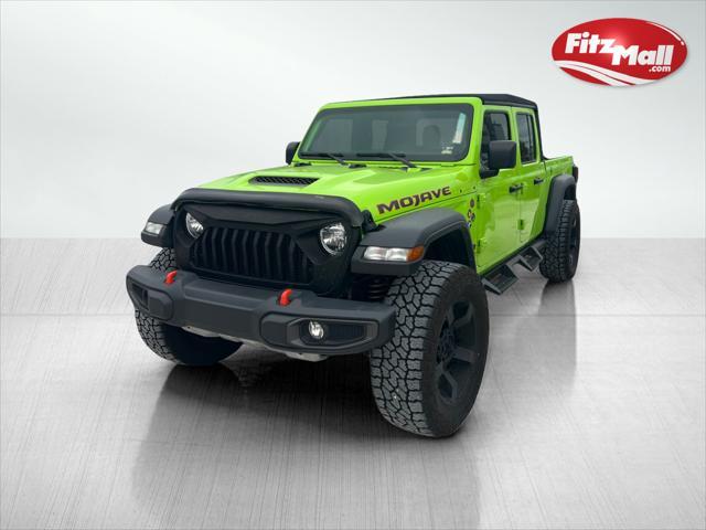 used 2021 Jeep Gladiator car, priced at $36,700