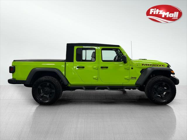 used 2021 Jeep Gladiator car, priced at $36,700