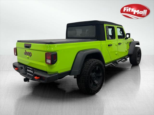 used 2021 Jeep Gladiator car, priced at $36,700