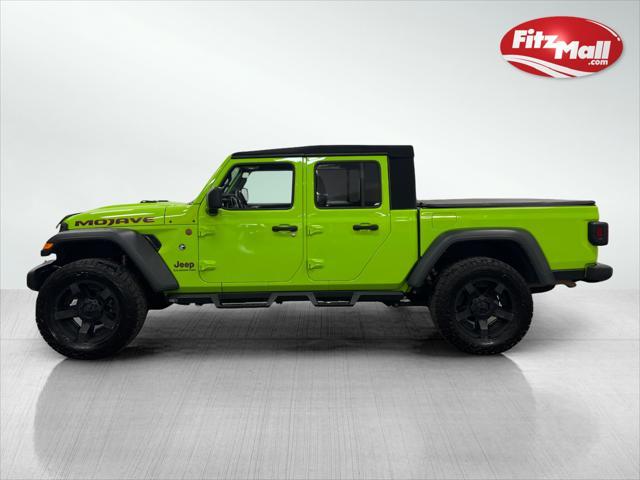 used 2021 Jeep Gladiator car, priced at $36,700