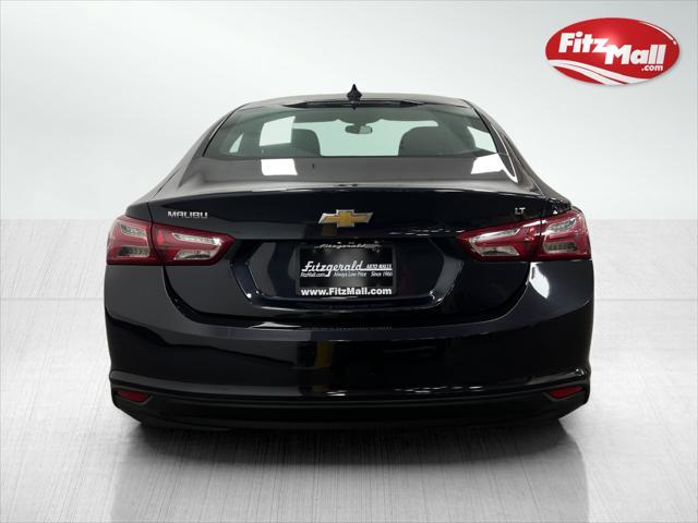 used 2022 Chevrolet Malibu car, priced at $16,400