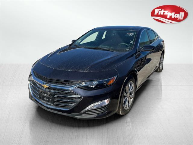 used 2022 Chevrolet Malibu car, priced at $16,400