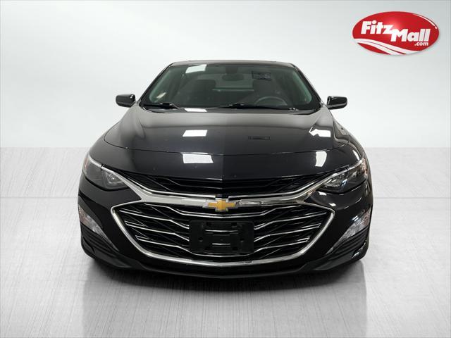 used 2022 Chevrolet Malibu car, priced at $16,400