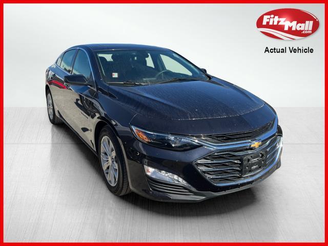 used 2022 Chevrolet Malibu car, priced at $16,400