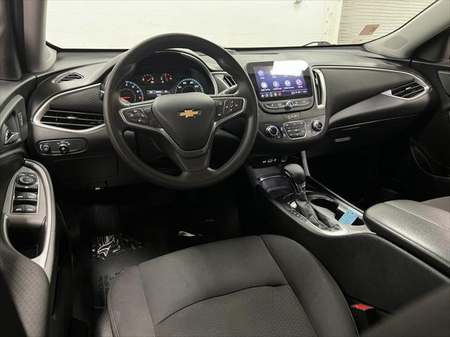 used 2022 Chevrolet Malibu car, priced at $16,400