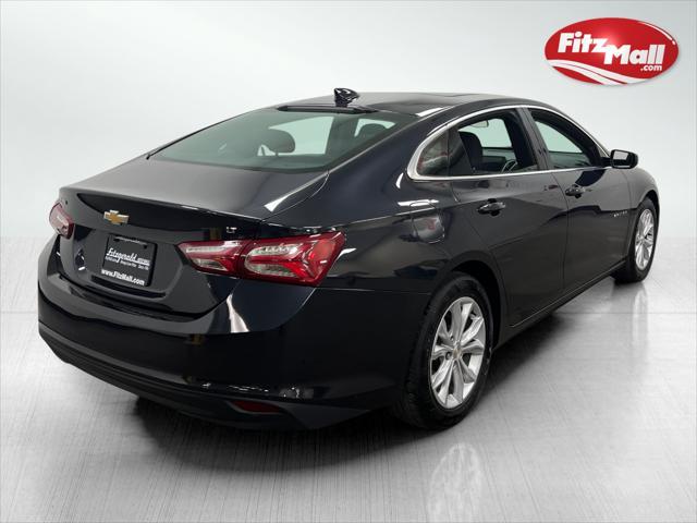 used 2022 Chevrolet Malibu car, priced at $16,400