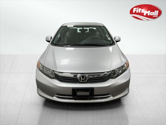 used 2012 Honda Civic car, priced at $8,600