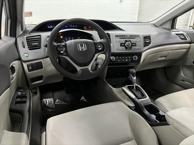 used 2012 Honda Civic car, priced at $8,600