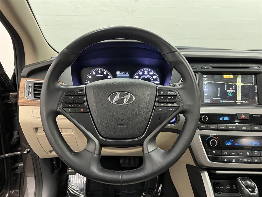 used 2015 Hyundai Sonata car, priced at $11,700
