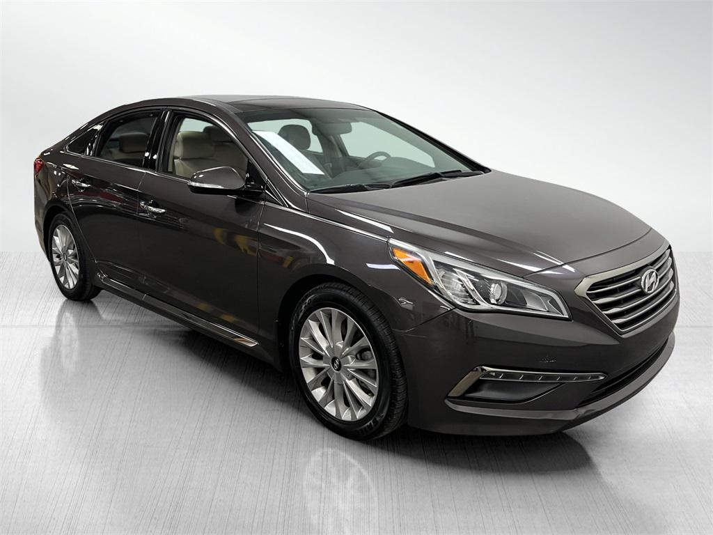 used 2015 Hyundai Sonata car, priced at $11,700