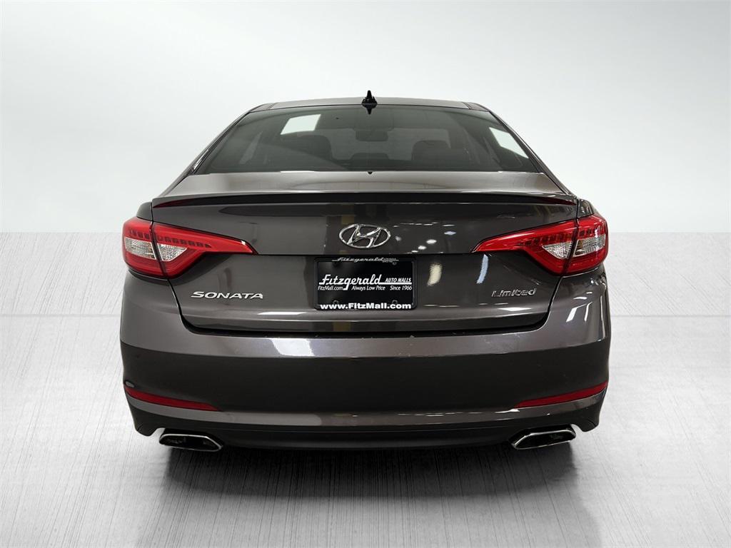 used 2015 Hyundai Sonata car, priced at $11,700
