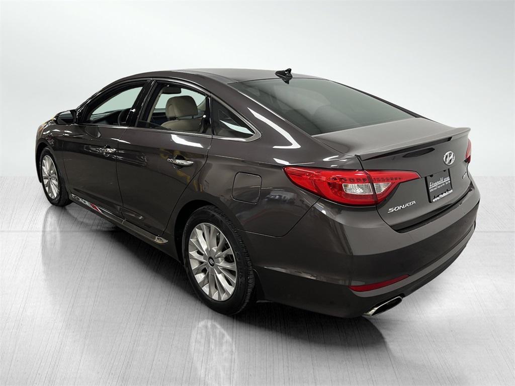 used 2015 Hyundai Sonata car, priced at $11,700