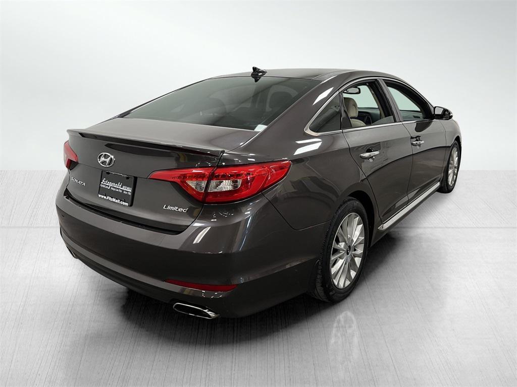used 2015 Hyundai Sonata car, priced at $11,700