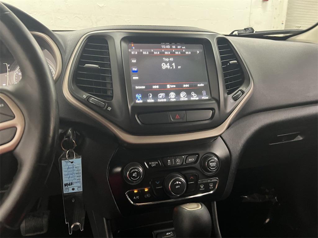 used 2017 Jeep Cherokee car, priced at $10,700