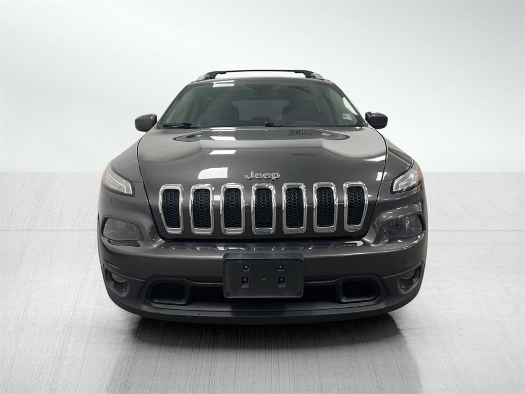 used 2017 Jeep Cherokee car, priced at $10,700