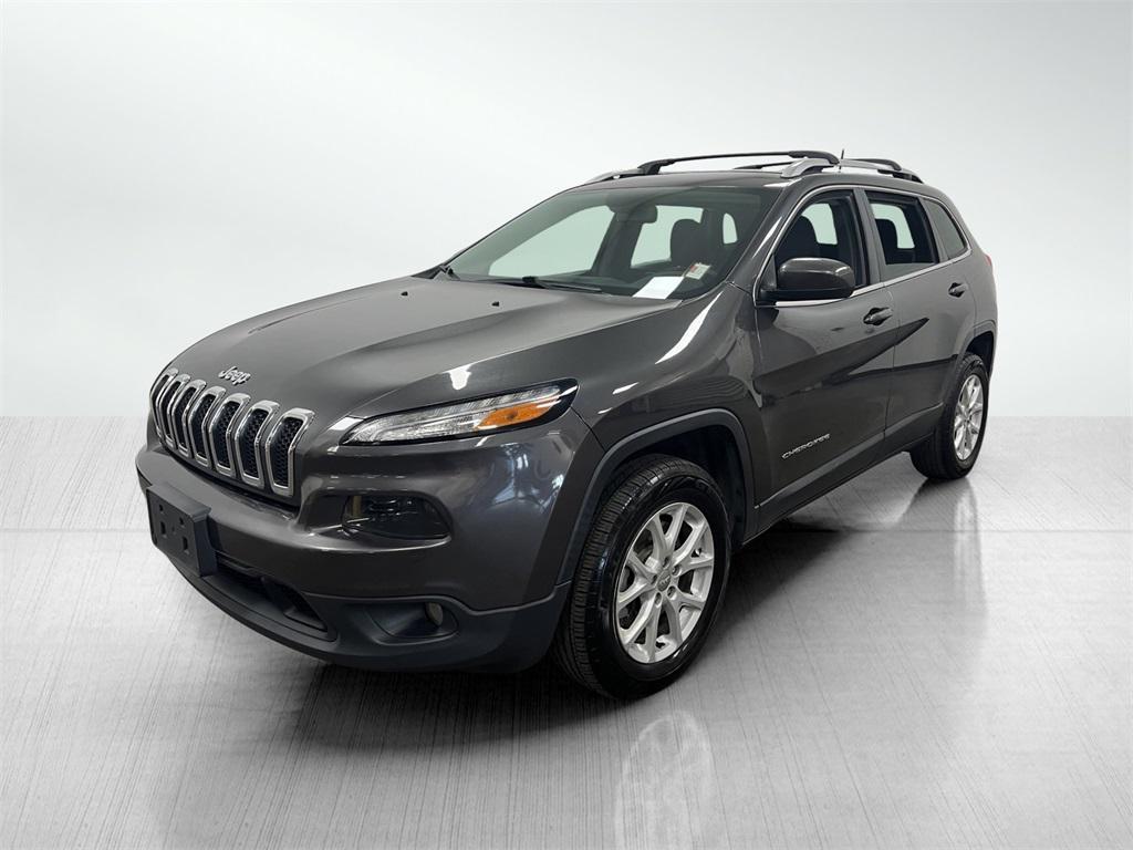 used 2017 Jeep Cherokee car, priced at $10,700