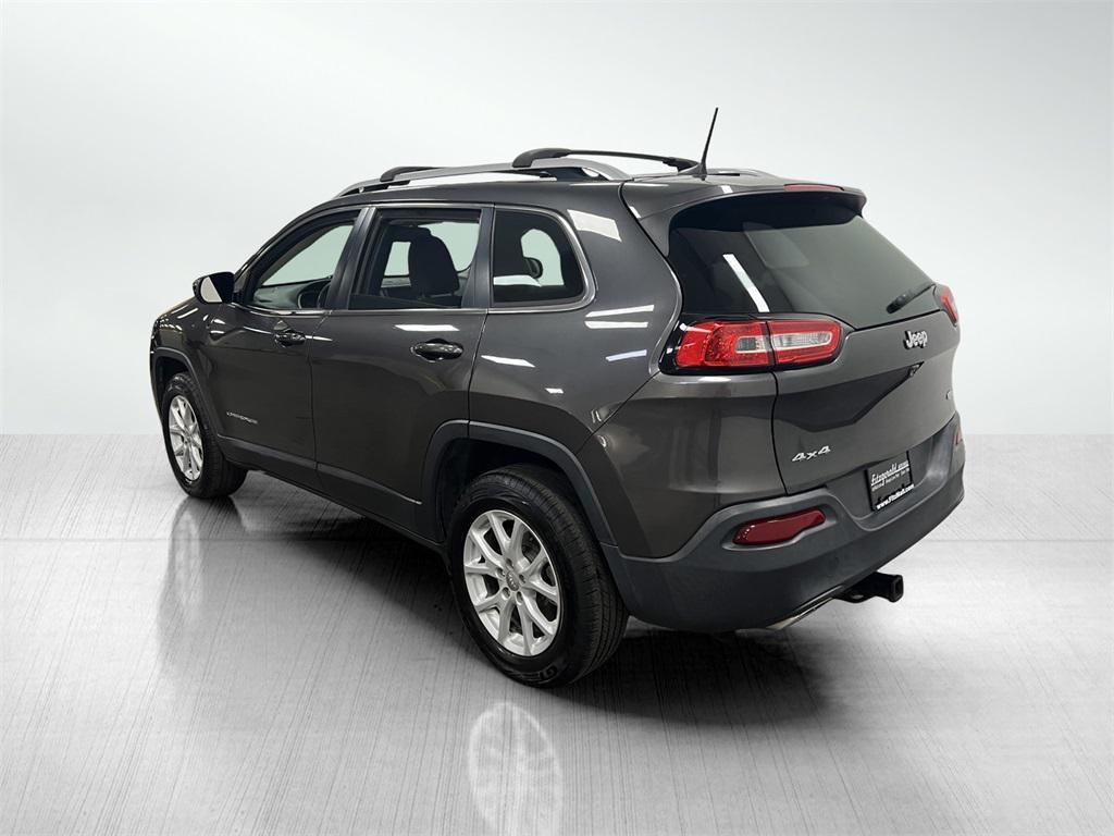used 2017 Jeep Cherokee car, priced at $10,700