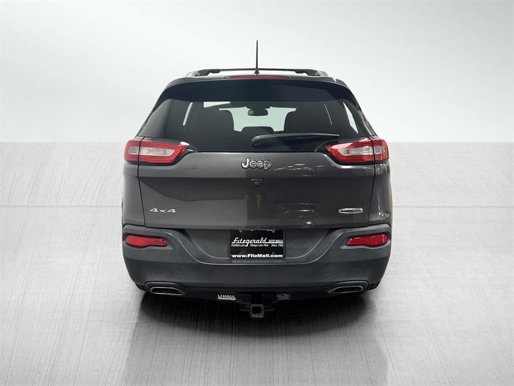 used 2017 Jeep Cherokee car, priced at $10,700