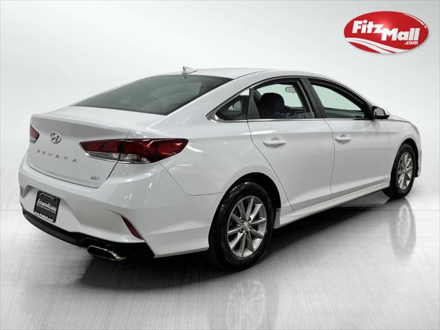 used 2018 Hyundai Sonata car, priced at $17,500