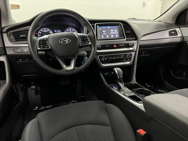 used 2018 Hyundai Sonata car, priced at $17,500