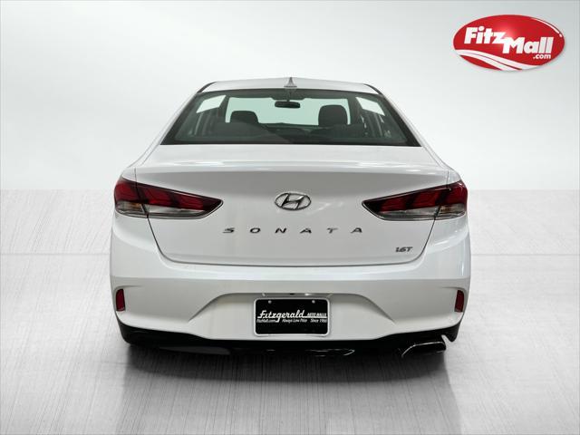 used 2018 Hyundai Sonata car, priced at $17,000