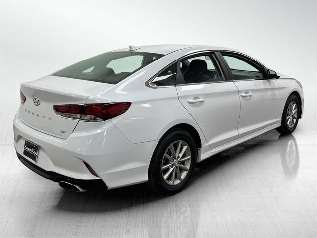 used 2018 Hyundai Sonata car, priced at $15,800