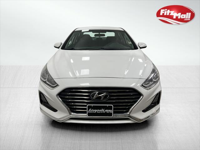 used 2018 Hyundai Sonata car, priced at $17,500