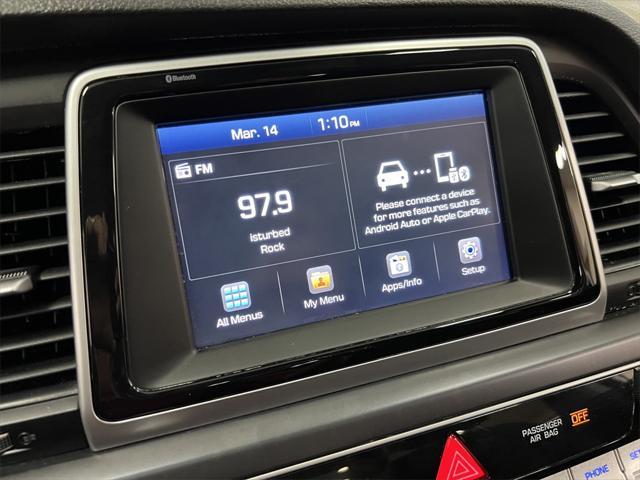 used 2018 Hyundai Sonata car, priced at $15,800