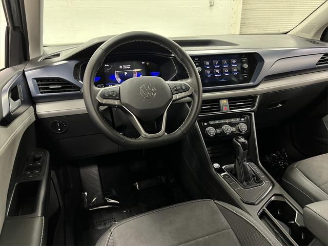 used 2024 Volkswagen Taos car, priced at $23,100