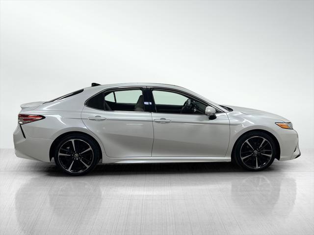 used 2020 Toyota Camry car, priced at $27,300