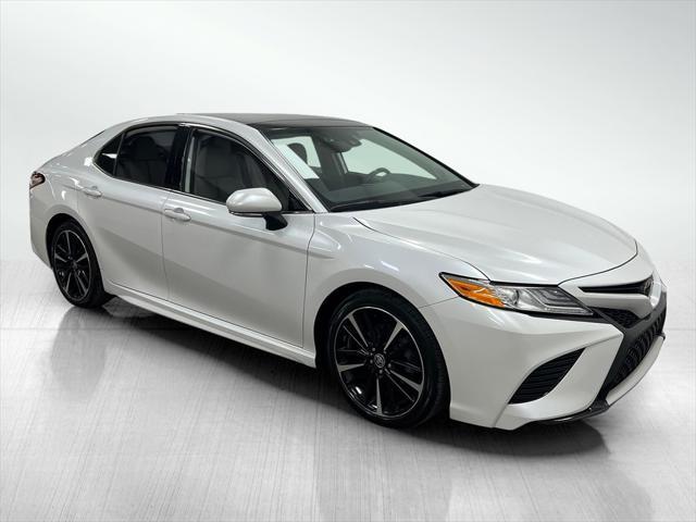 used 2020 Toyota Camry car, priced at $27,300
