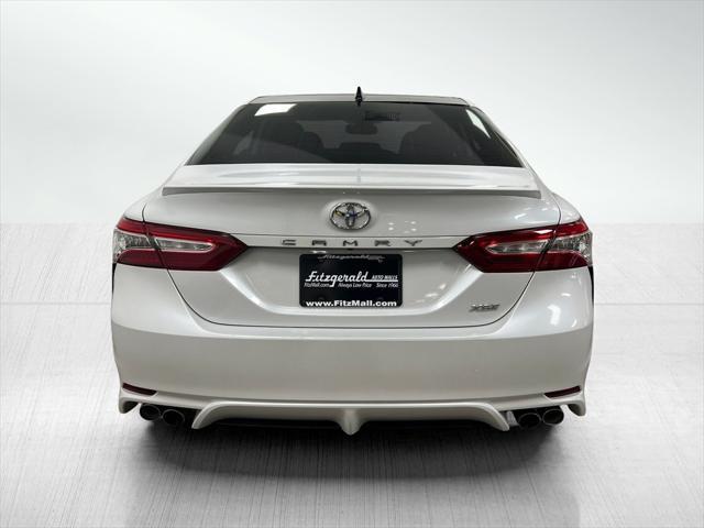 used 2020 Toyota Camry car, priced at $27,300
