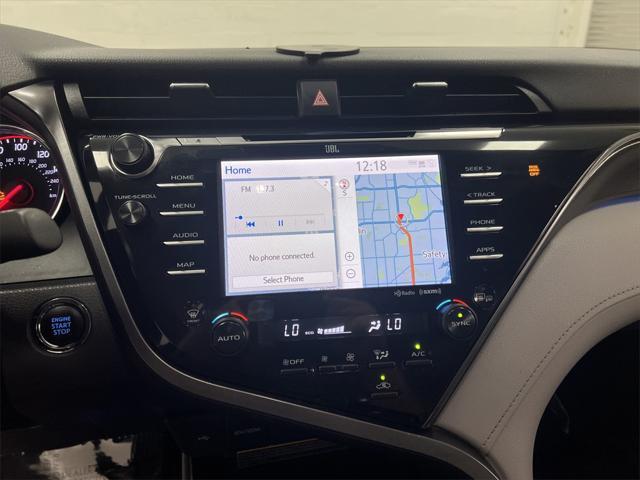 used 2020 Toyota Camry car, priced at $27,300