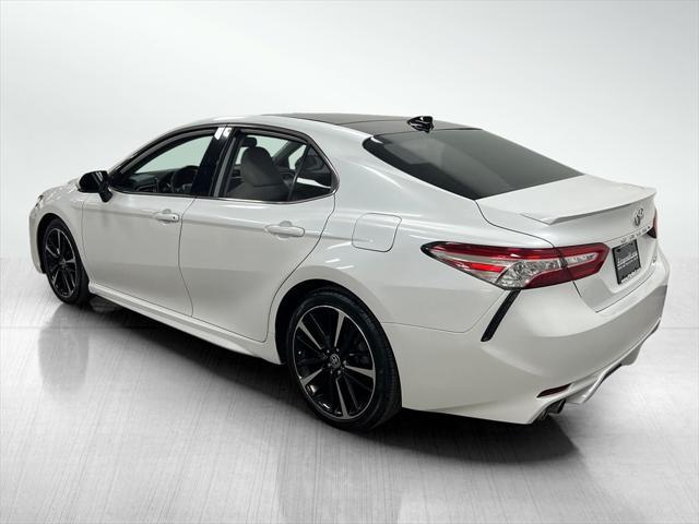 used 2020 Toyota Camry car, priced at $27,300