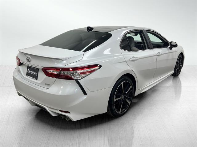 used 2020 Toyota Camry car, priced at $27,300