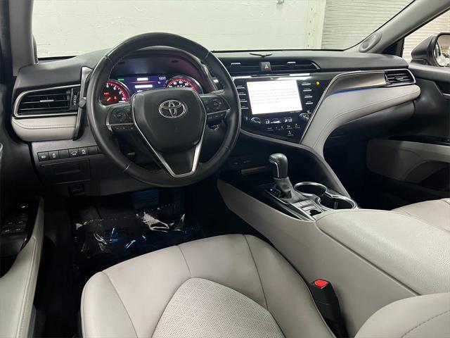 used 2020 Toyota Camry car, priced at $27,300